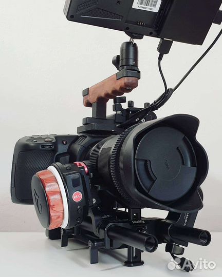 Камера bmpcc4K и навесное