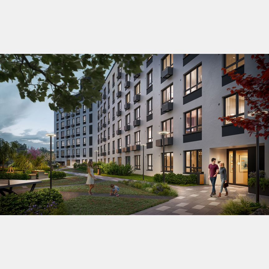 Квартира-студия, 32,7 м², 6/9 эт.
