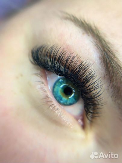 Наращивание ресниц