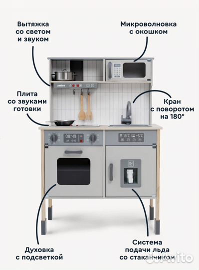 Детская кухня новая по типу IKEA