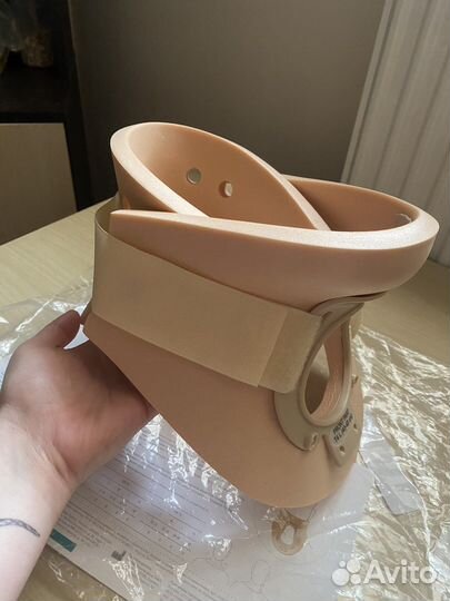 Бандаж на шейный отдел позвоночника (orlett)