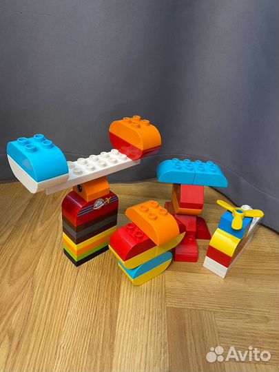 Lego duplo (лего дупло) большой набор