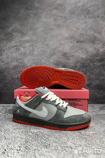 Кроссовки Nike SB Dunk Low Staple «NYC Pigeon»