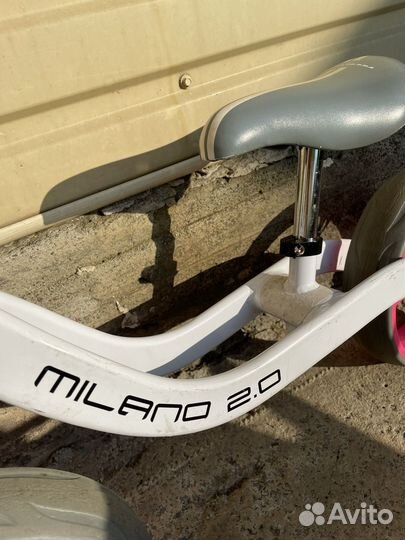 Беговел milano 2.0 tech team