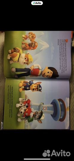 Paw patrol щенячий патруль