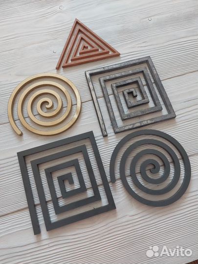 Спирали для Васту