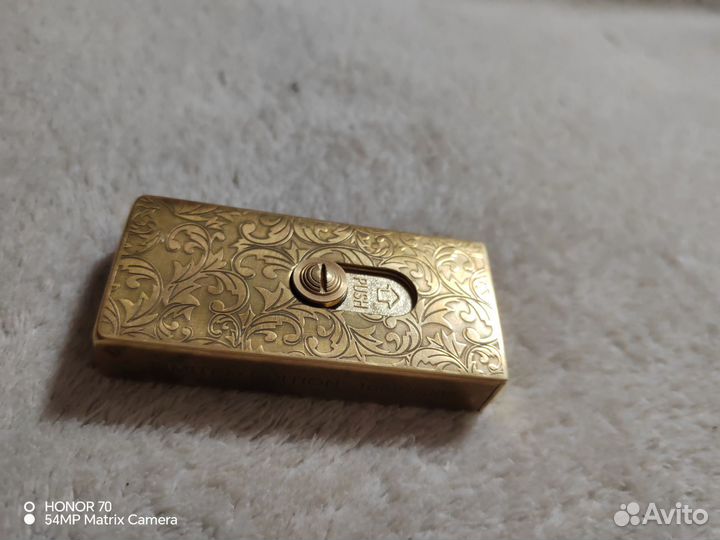 Винтажная зажигалка