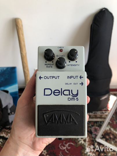 Гитарная примочка delay dm-5