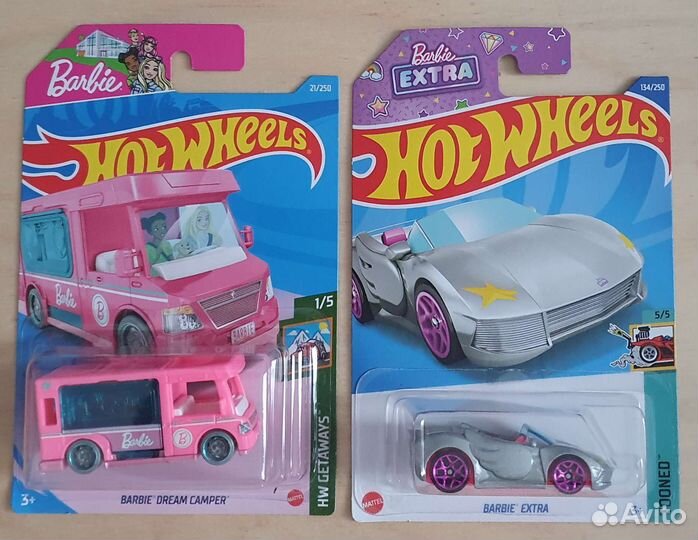 Hot Wheels Barbie