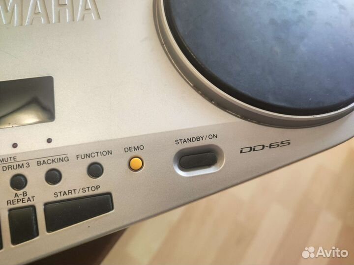 Электронные барабаны Yamaha DD-65 и другое