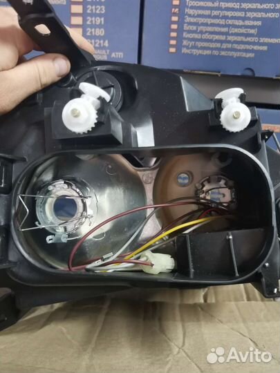 Фары Лада Приора