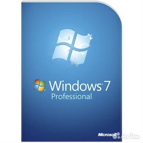 Лицензия на ос Windows 7 Pro