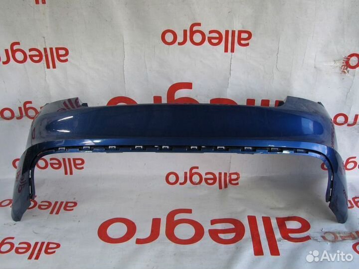Skoda Rapid бампер задний 2013+
