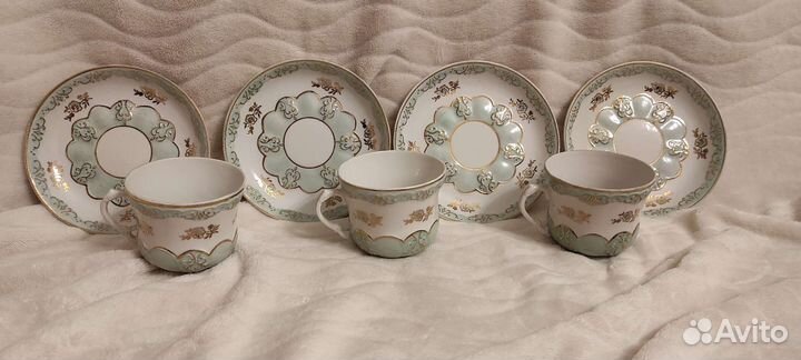 Чайная пара Дулево