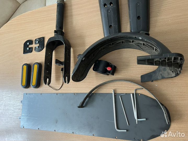 Запчасти электросамокат Ninebot