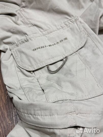 Штаны карго-трансформеры Columbia Omni-Shade y2k