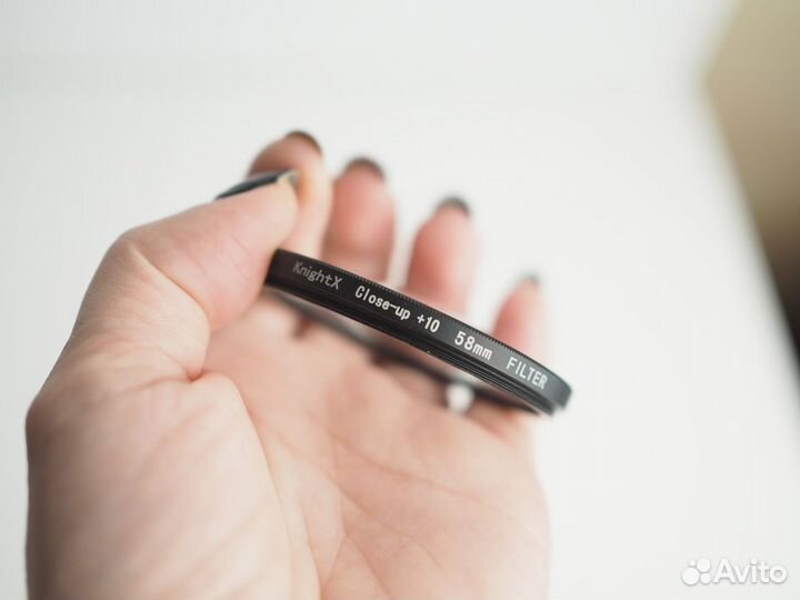 2 фильтра на 52 мм