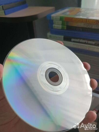 Диски ps2