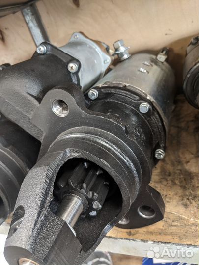 Стартер ст-142 камаз, №166