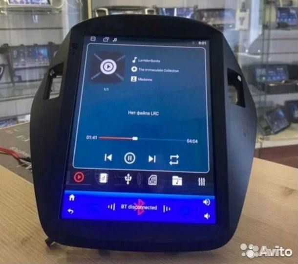 Магнитола Hyundai ix35 (2/32гб) Тесла