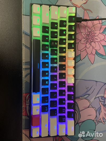Игровая механическая клавиатура 60