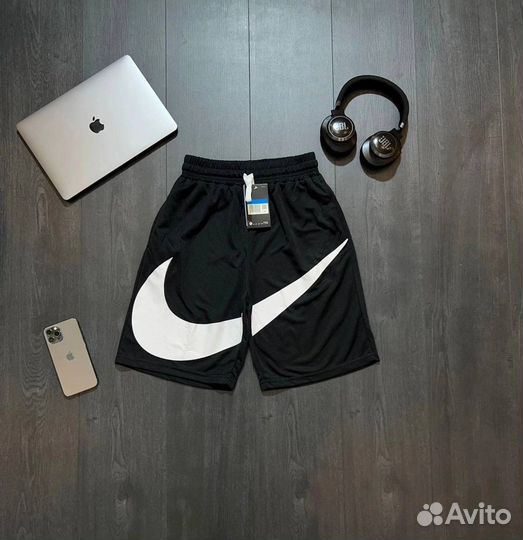 Шорты Nike big swoosh