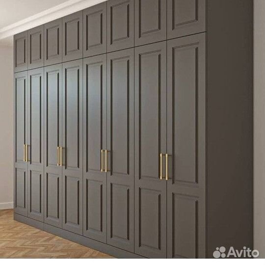 Шкафы мебель лдсп и мдф фасадами