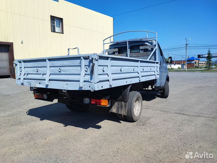 ГАЗ ГАЗель 3302 2.4 МТ, 1995, 300 000 км