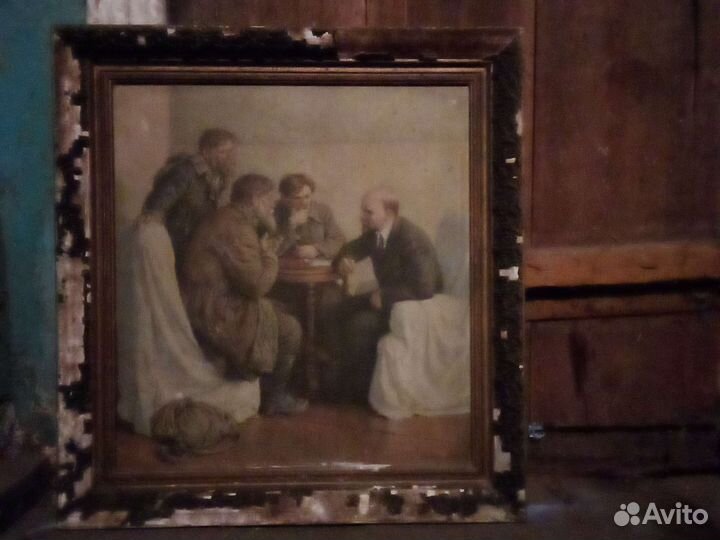 Картина маслом на холсте