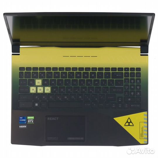 Ноутбук игровой MSI 15.6/Core i712700H/16/512/3060