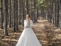 Свадебное платье от 40 до 50 размера