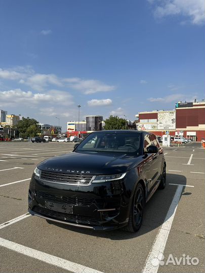 Land Rover Range Rover Sport 3.0 AT, 2023, 30 км