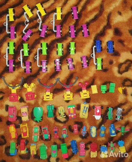 Киндер сюрприз машины тачки авто