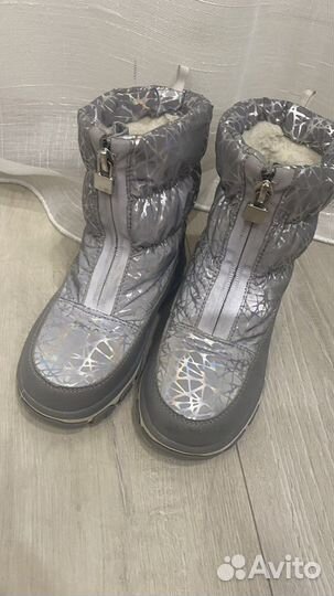 Сапожки на девочку