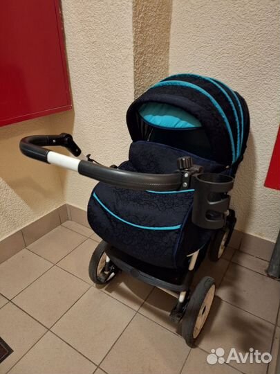 Детские коляски 2 в 1 бу