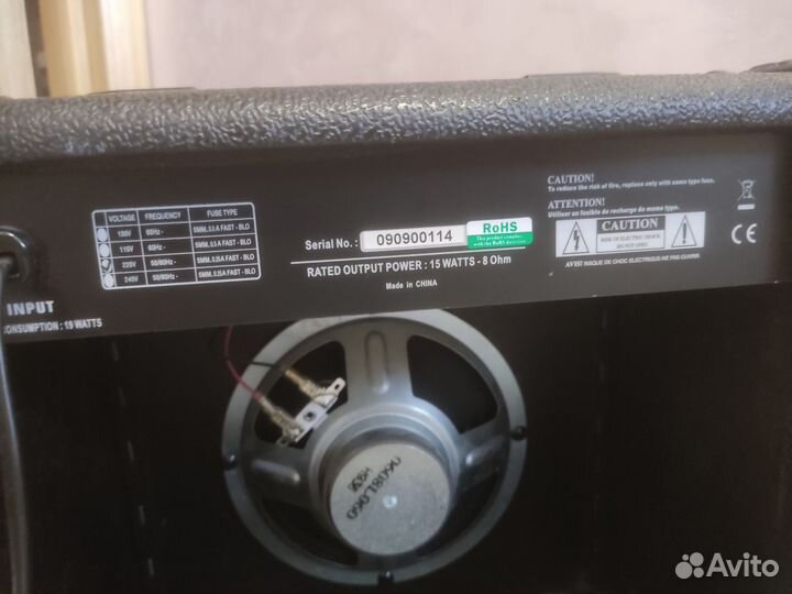 Комбик для электрогитары Leem 15 Вт