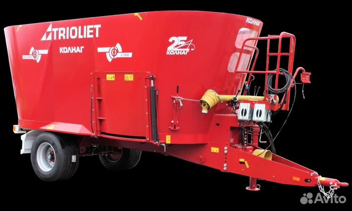 Миксер-кормораздатчик Колнаг Trioliet Solomix 2 18ZK, 2023