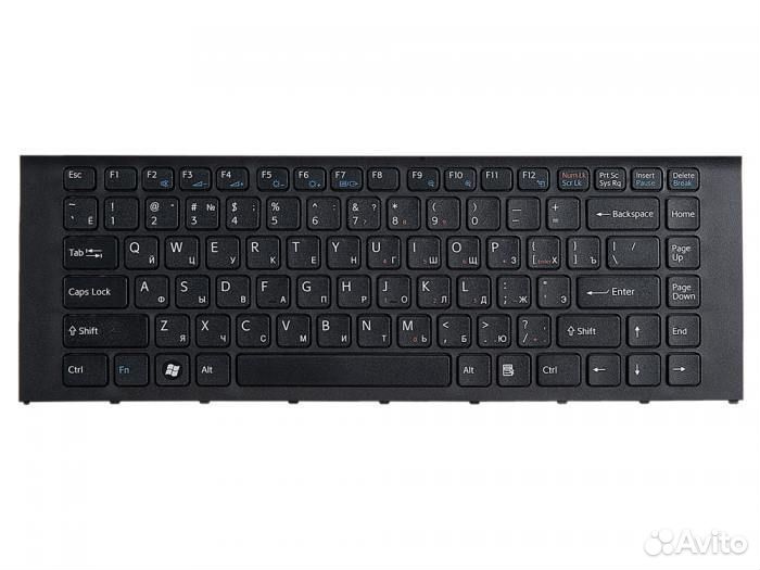 Клавиатура для ноутбука Sony Vaio VPC-EA, vpcea1S1