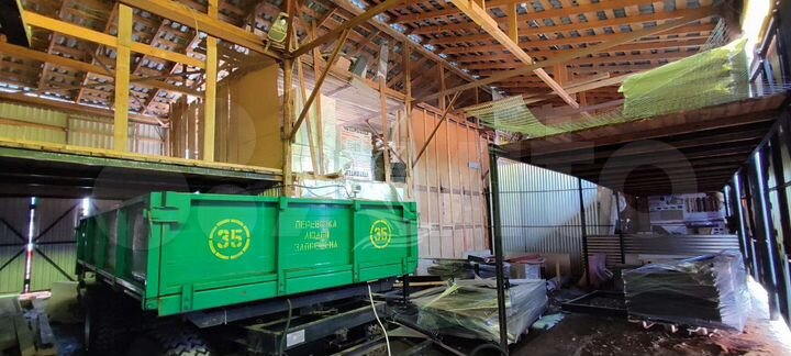 Склад 135 кв.м. на Елисаветинском рынке