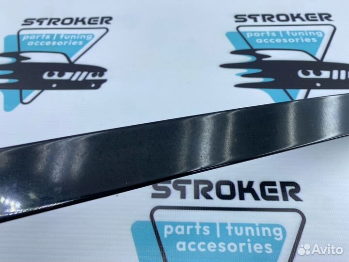 Молдинг на дверь задний левый Bmw X5 F15 N57D30A