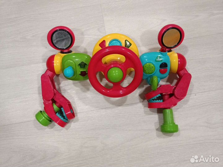 Детский руль игрушка