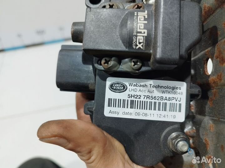 Педаль газа Discovery III 2004-2009