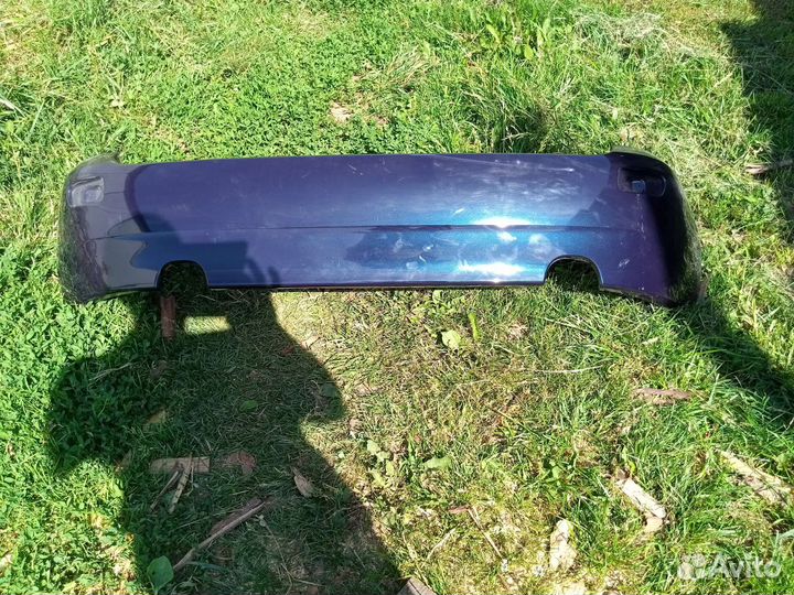 Бампер задний калина 1 хэтчбек