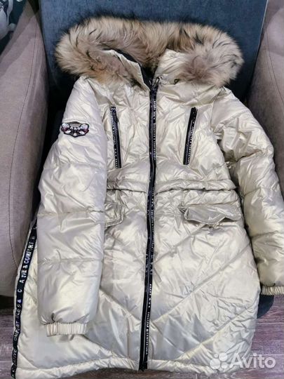 Пуховик детский