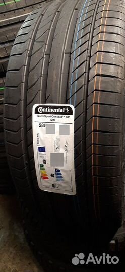 Continental ContiSportContact 5P SUV 285/45 R21 109Y