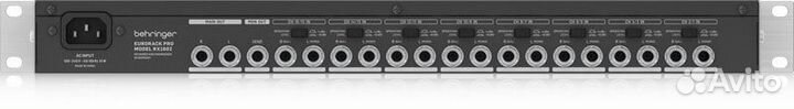 Линейный микшер Behringer RX1602 V2