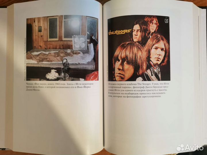 Книга Игги Поп. Биография