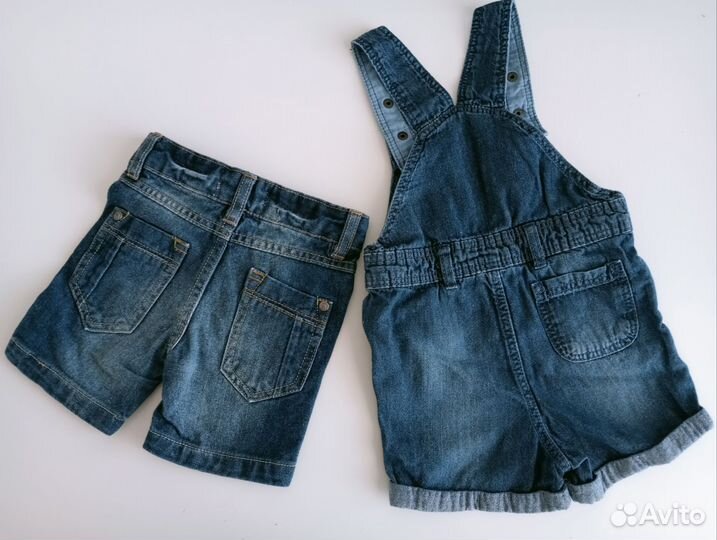 Пакет детской одежды из хлопка 62-74