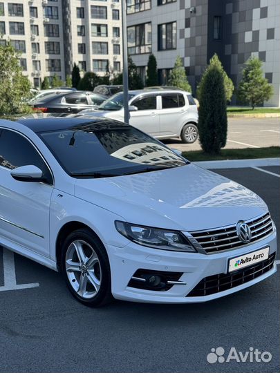 Volkswagen Passat CC 1.8 AMT, 2013, 205 600 км