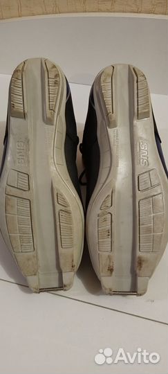 Лыжные ботинки fischer р 38